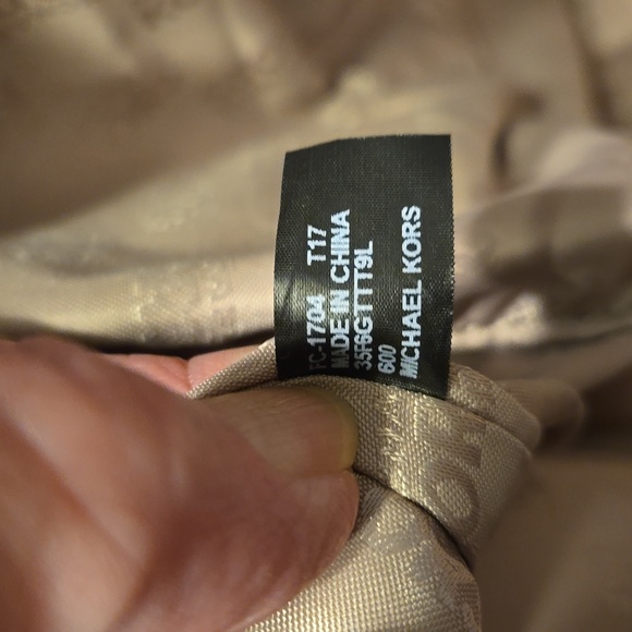 Michael Kors Joan Slouchy Shoulder Bag, Red - Picture 14 of 14